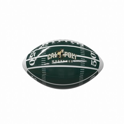 NCAA Cal Poly Mustangs Mini-Size Glossy Football