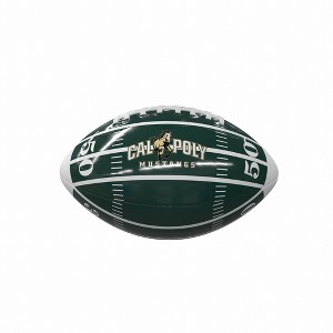 NCAA Cal Poly Mustangs Mini-Size Glossy Football - 1 of 4