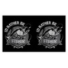 Lost Gods I'd Rather Be Fishin' Stainless Steel Water Bottle - 2 of 3