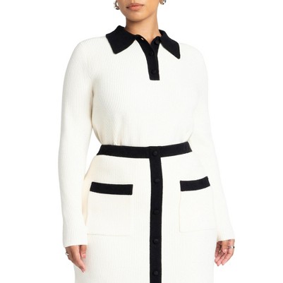 cream and black onyx