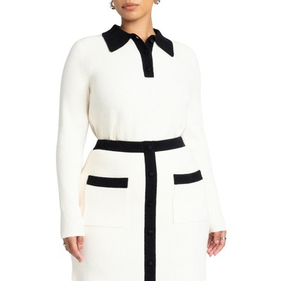 cream and black onyx