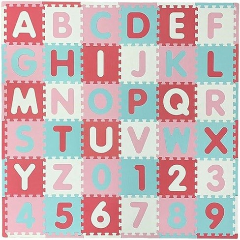 Abc foam play mat clearance