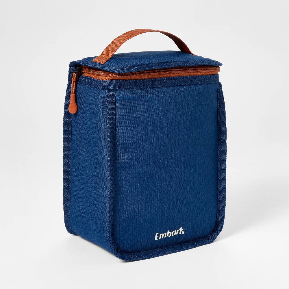 Photos - Food Container Upright Lunch Bag Navy - Embark™️