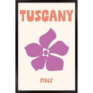 Trends International Reinders: Destinations - Destination Tuscany Framed Wall Poster Prints - 1 of 4