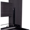 CAVINAS Murphy Bed Twin Size Modern Metal Bed Frame with Foldable Design Bed for Bedroom - 3 of 4