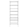 8-Tier Wire Shelving Unit Adjustable Steel Wire Rack - 2 of 4