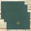 Great Papers Hunter Certificate Holders 9.375" x 12" Green 5/Pack (20103780) - 2 of 3