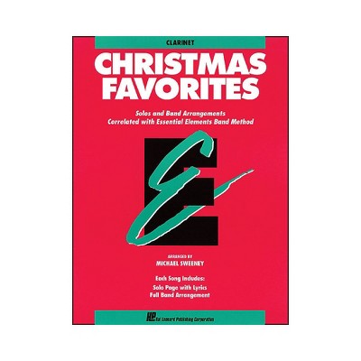 Hal Leonard Essential Elements Christmas Favorites B Flat Clarinet