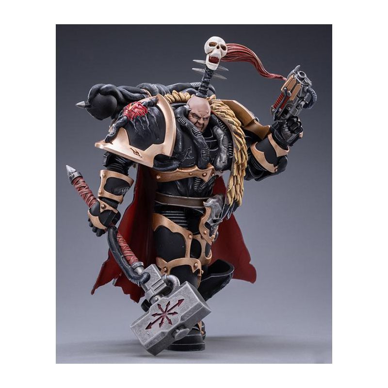 Lord Khalos the Ravager Black Legion 1/18 Scale | Warhammer 40K | Joy Toy Action figures, 5 of 6