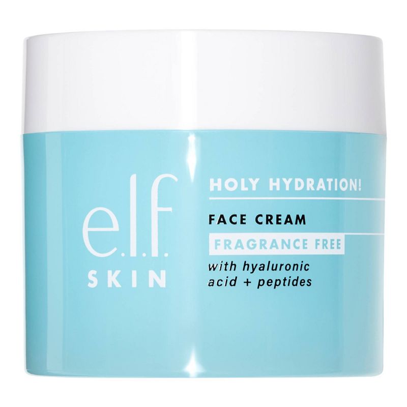 e.l.f. Holy Hydration Face Cream Fragrance Free - 1.8oz, 1 of 15