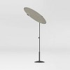 4' Round Outdoor Patio Market Umbrella - Room Essentials™ - 3 of 4