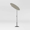 4' Round Outdoor Patio Market Umbrella - Room Essentials™ - image 3 of 4