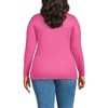 Lands' End Women's Cotton Rib T-shirt - 2 of 3