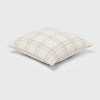 Woven Striped with Plaid Reverse Throw Pillow - Threshold™ - 3 of 4