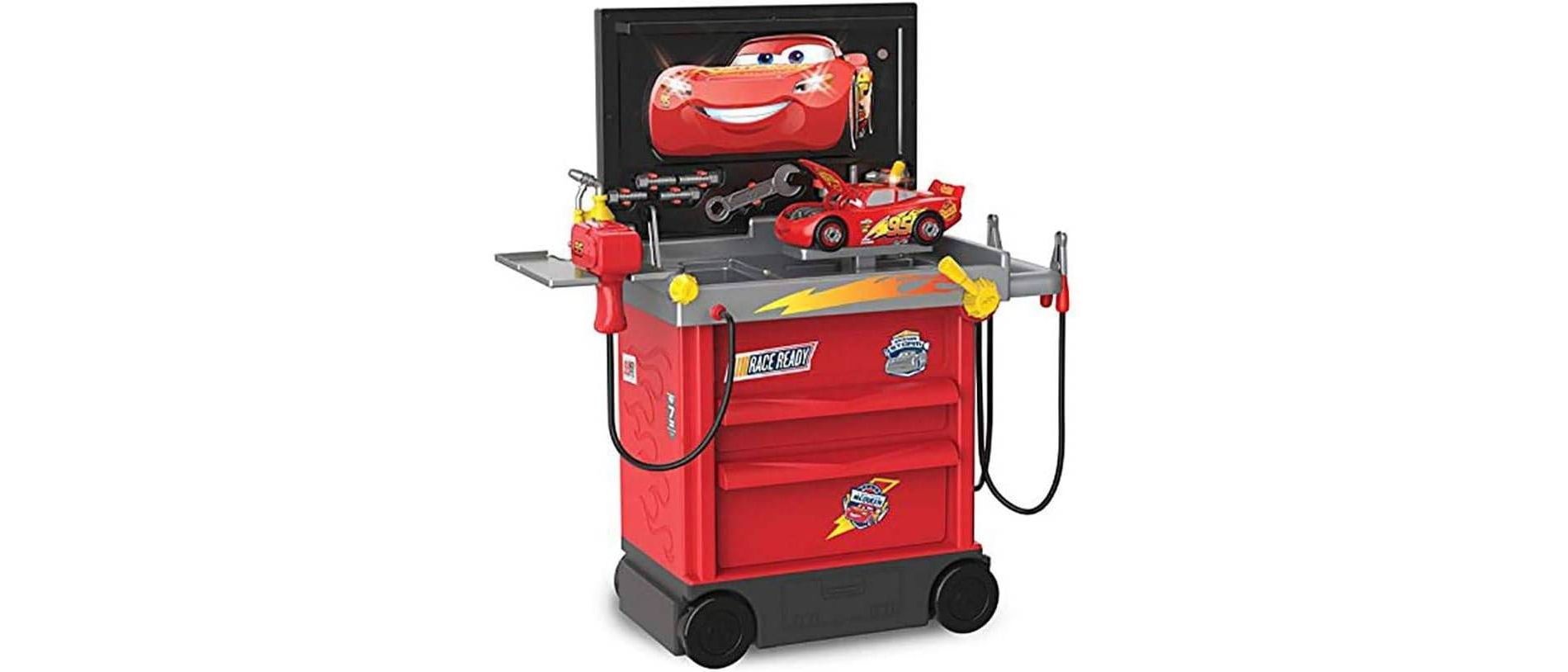 Cars F25 Service Station Toy Vehicle Playset