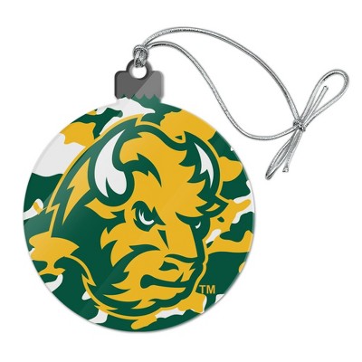 North Dakota State Camo Acrylic Christmas Tree Holiday Ornament