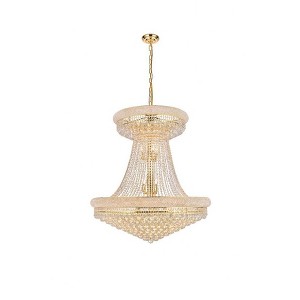 Elegant Lighting Primo 28 - Light Chandelier in  Gold - 1 of 3