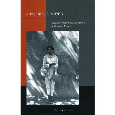 A Pueblo Divided - by  Emilio Kourí (Paperback)