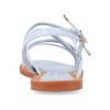 Journee Collection Womens Ennid  Buckle Flat Sandals - 3 of 4