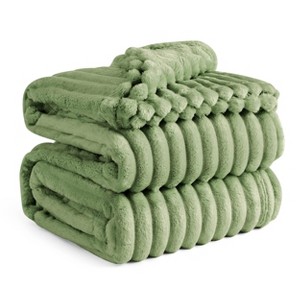 Bedsure | Indulge in Comfort Bed Blanket with Unique Chunky Corduroy Texture - 1 of 4