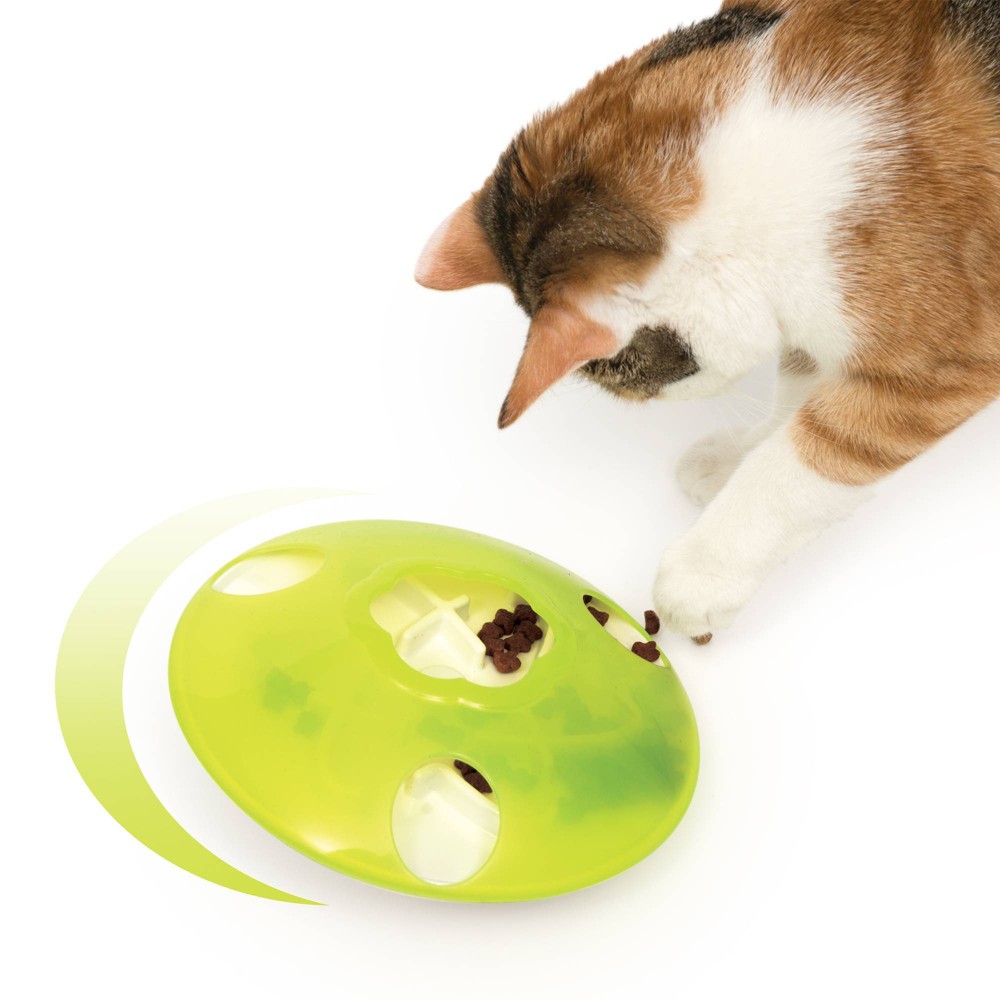 Catit Play Treat Spinner Cat Toy