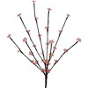 Northlight LED Lighted Cherry Blossom Artificial Branch Sprays - 30" - Red - Set of 3 - 4 of 4