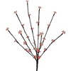 Northlight Set of 3 Pre-Lit Cherry Blossom Artificial Tree Branches 2.5' - Red LED Lights - image 4 of 4