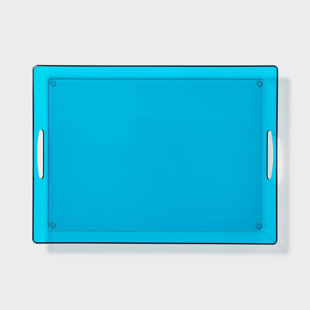 Rectangular Serving Tray Dark Teal - Sun Squad™