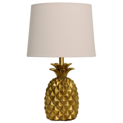 Traditional Coastal Table Lamp Gold Finish - Stylecraft: Polyresin ...