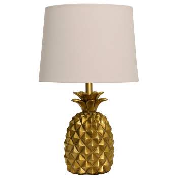 Traditional Coastal Table Lamp Gold Finish - StyleCraft