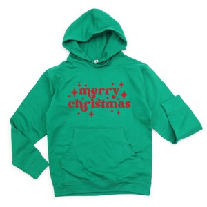 Simply Sage Market Whimsical Merry Christmas Hoodie - 1 of 3