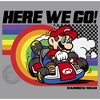 Boy's Nintendo Mario Kart Rainbow Road Racing Pull Over Hoodie - 2 of 4