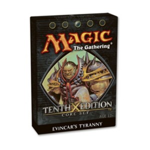 10th Edition - Evincar's Tyranny Collectible Card Game (Deck) - 1 of 1