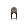 Meridian Furniture,Waldorf Olive Boucle Fabric Stool - 3 of 4