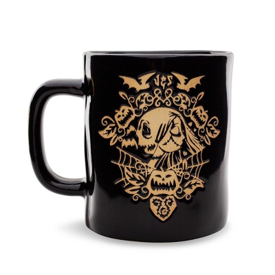 Silver Buffalo Disney The Nightmare Before Christmas Jack And Sally Pottery Mug