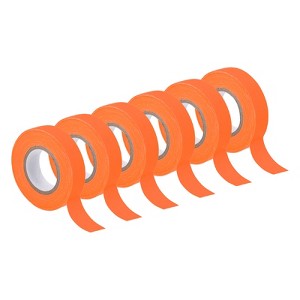 Unique Bargains Waterproof Adhesive Party Home Decoration Neon Gaffer Cloth Tape - 1 of 4