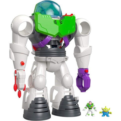 Fisher price Imaginext Preschool Toy Disney Pixar Toy Story Buzz Lightyear Robot Playset With Spaceship Target