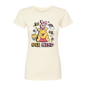 Women's - Disney - Bee Kind Juniors Fitted Graphic T-Shirt - 1 of 2