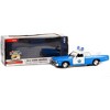 1974 Dodge Monaco Blue and White CPD "Chicago Police Dept" (Illinois) "Hot Pursuit" Series 1/24 Diecast Model Car by Greenlight - 3 of 3