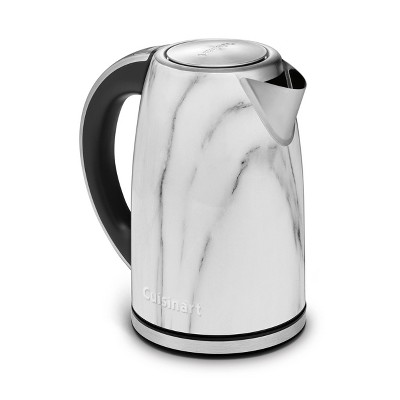 Cuisinart 1.7l Cordless Glass Electric Kettle Stainless Steel - Gk-17n :  Target