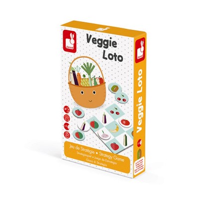 Janod Veggie Lotto J02691