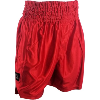 Rival Boxing Traditional Cut Dazzle Boxing Trunks - 2xlarge - Red : Target