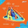 Banzai Battle Blast Adventure Park Inflatable Outdoor Activity Center w/Blower, Slide, Climbing Wall, Water Cannons, Barricades, and Basketball Hoop - 3 of 4
