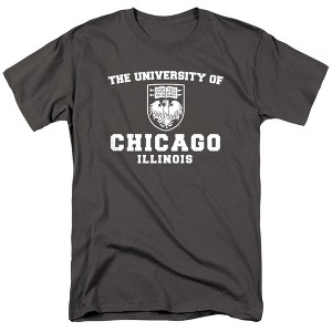 Men's University of Chicago Official Circle Logo T-Shirt - 1 of 4