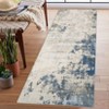 Abstract Machine Washable Area Rug Non-Slip Carpet - 4 of 4