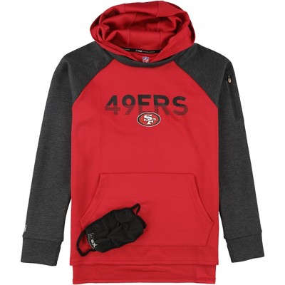 G-III Sports Mens San Francisco 49ers Hoodie Sweatshirt
