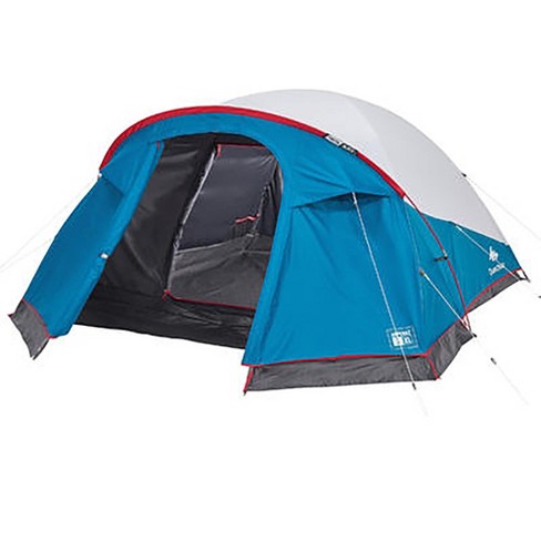 Decathlon Quechua Quechua Arpenaz 3xl Black Waterproof Camping Tent 3 Person : Target