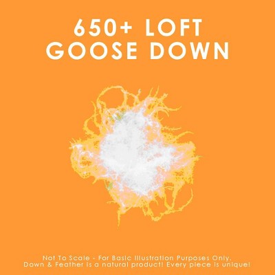 Queen Size White Goose Down All Season Duvet
