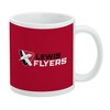 Lewis University Primary Logo Ceramic Coffee Mug Novelty Gift Mugs for Coffee Tea and Hot Drinks 11oz White - 2 of 4