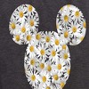 Women's - Disney - Daisies Mickey Silhouette Short Sleeve Graphic T-Shirt - 2 of 4